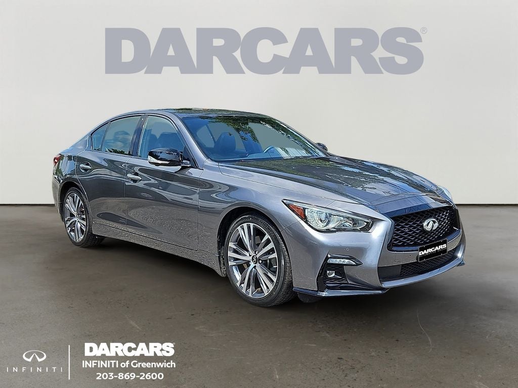 2024 INFINITI Q50 SENSORY BLIND SPOT WARNING