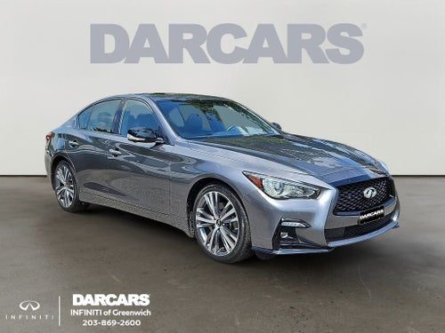 2024 INFINITI Q50 SENSORY BLIND SPOT WARNING