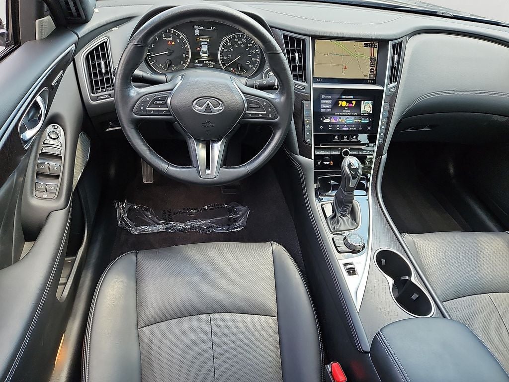 2024 INFINITI Q50 SENSORY BLIND SPOT WARNING