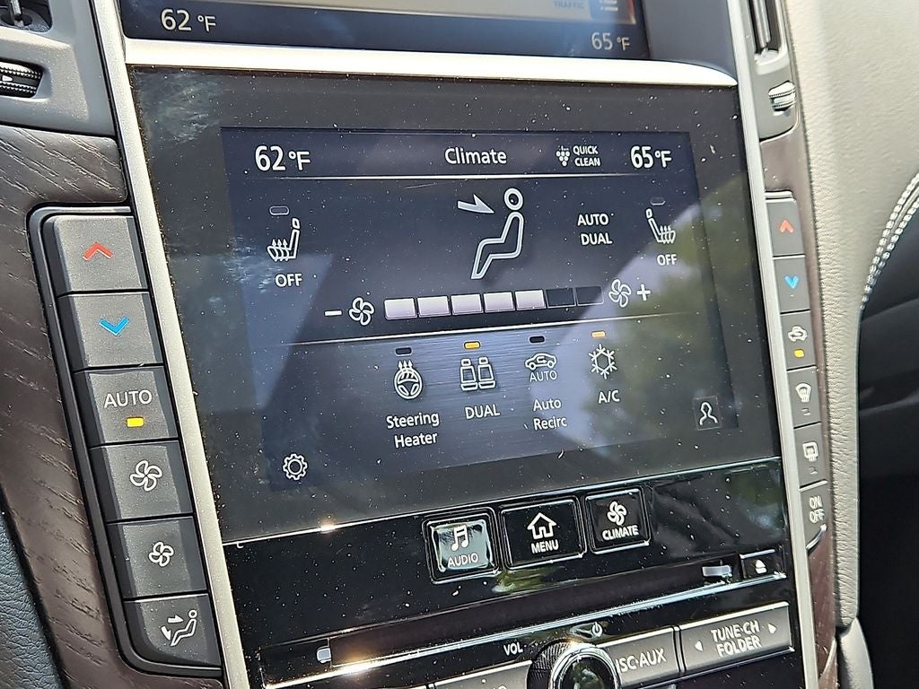 2024 INFINITI Q50 SENSORY BLIND SPOT WARNING