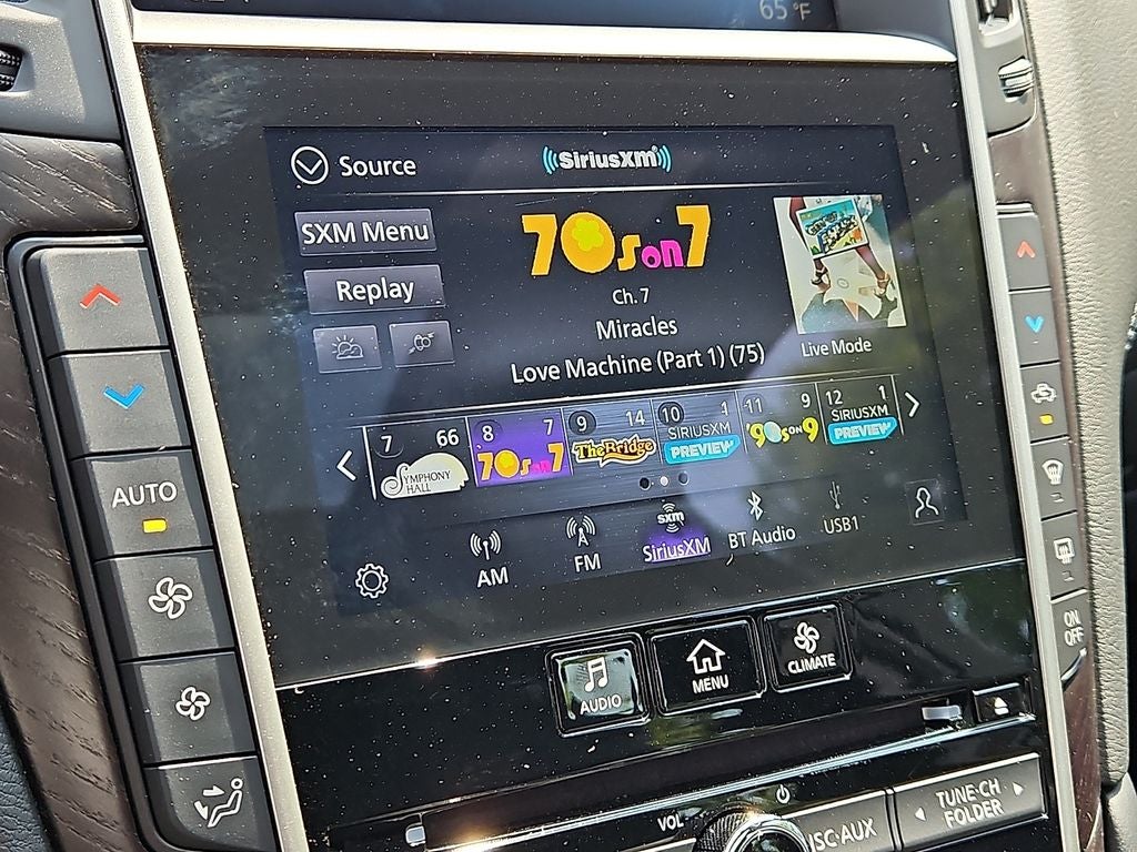 2024 INFINITI Q50 SENSORY BLIND SPOT WARNING