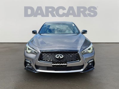 2024 INFINITI Q50 SENSORY BLIND SPOT WARNING