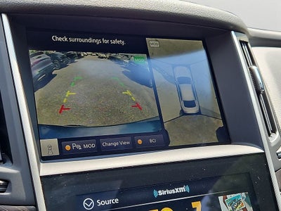 2024 INFINITI Q50 SENSORY BLIND SPOT WARNING