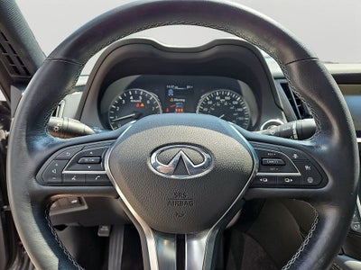 2024 INFINITI Q50 SENSORY BLIND SPOT WARNING