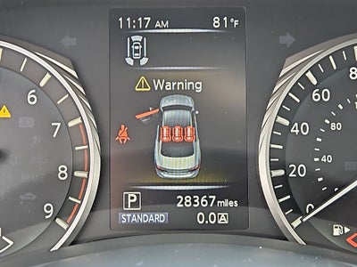2024 INFINITI Q50 SENSORY BLIND SPOT WARNING