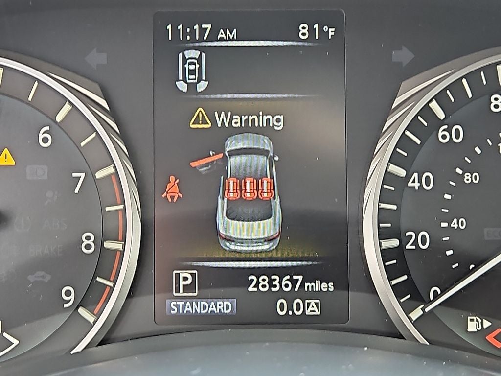 2024 INFINITI Q50 SENSORY BLIND SPOT WARNING