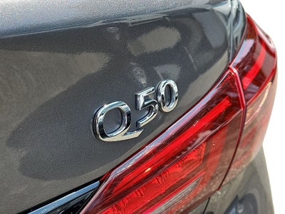 2024 INFINITI Q50 SENSORY BLIND SPOT WARNING