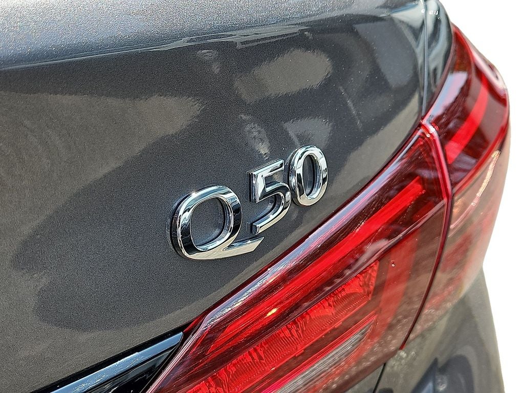 2024 INFINITI Q50 SENSORY BLIND SPOT WARNING