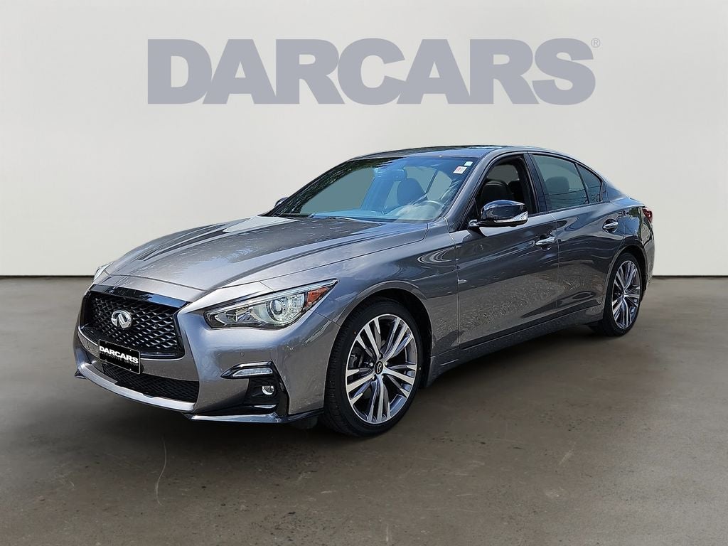 2024 INFINITI Q50 SENSORY BLIND SPOT WARNING