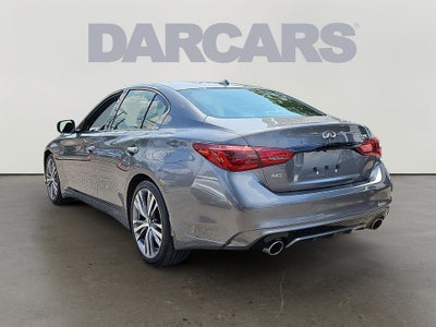 2024 INFINITI Q50 SENSORY BLIND SPOT WARNING
