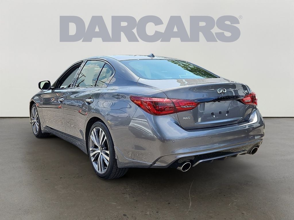 2024 INFINITI Q50 SENSORY BLIND SPOT WARNING