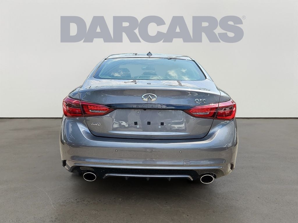 2024 INFINITI Q50 SENSORY BLIND SPOT WARNING