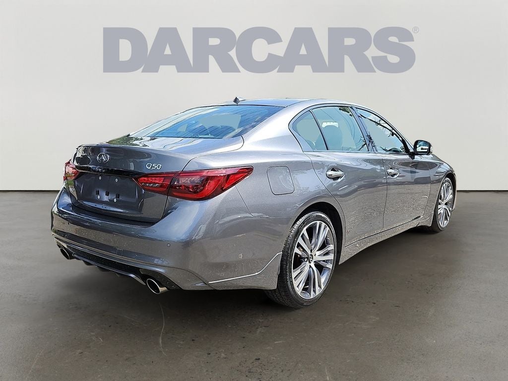 2024 INFINITI Q50 SENSORY BLIND SPOT WARNING