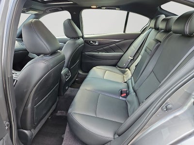 2024 INFINITI Q50 SENSORY BLIND SPOT WARNING