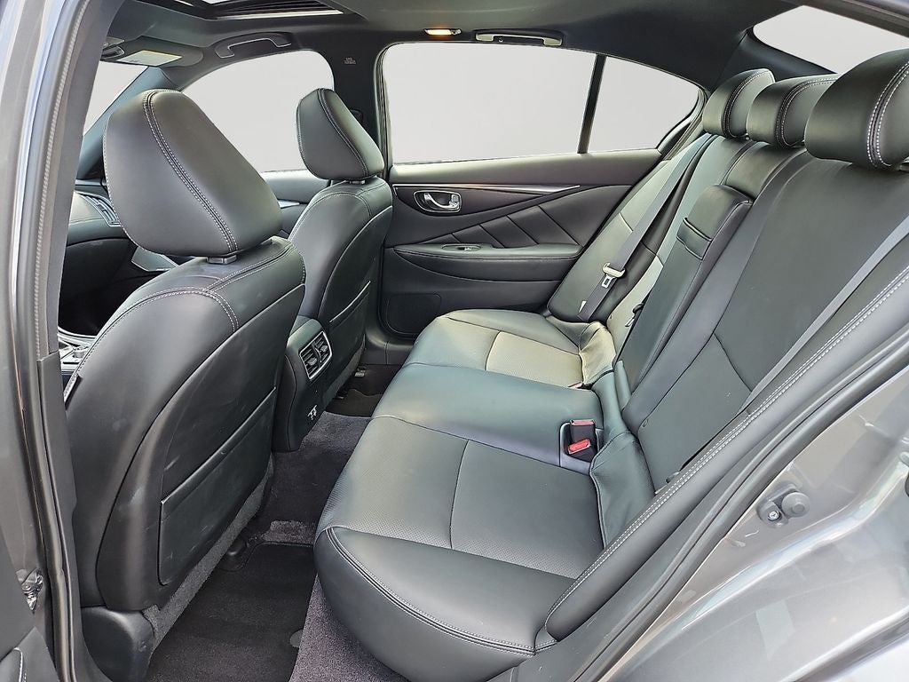 2024 INFINITI Q50 SENSORY BLIND SPOT WARNING