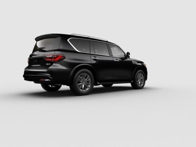 2021 INFINITI QX80 LUXE