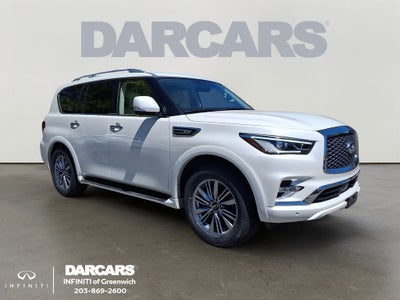 2022 INFINITI QX80 LUXE CARGO PKG