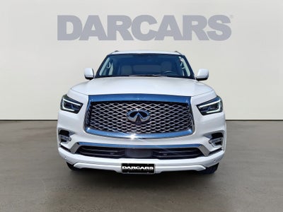 2022 INFINITI QX80 LUXE CARGO PKG