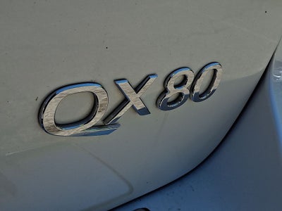 2022 INFINITI QX80 LUXE CARGO PKG