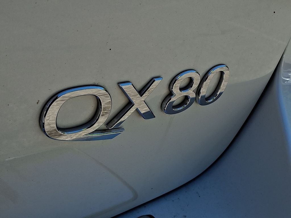 2022 INFINITI QX80 LUXE CARGO PKG