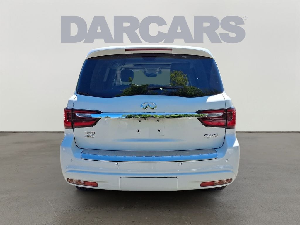 2022 INFINITI QX80 LUXE CARGO PKG