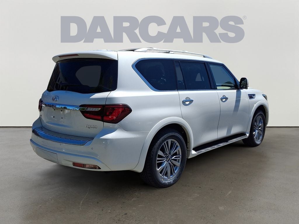 2022 INFINITI QX80 LUXE CARGO PKG
