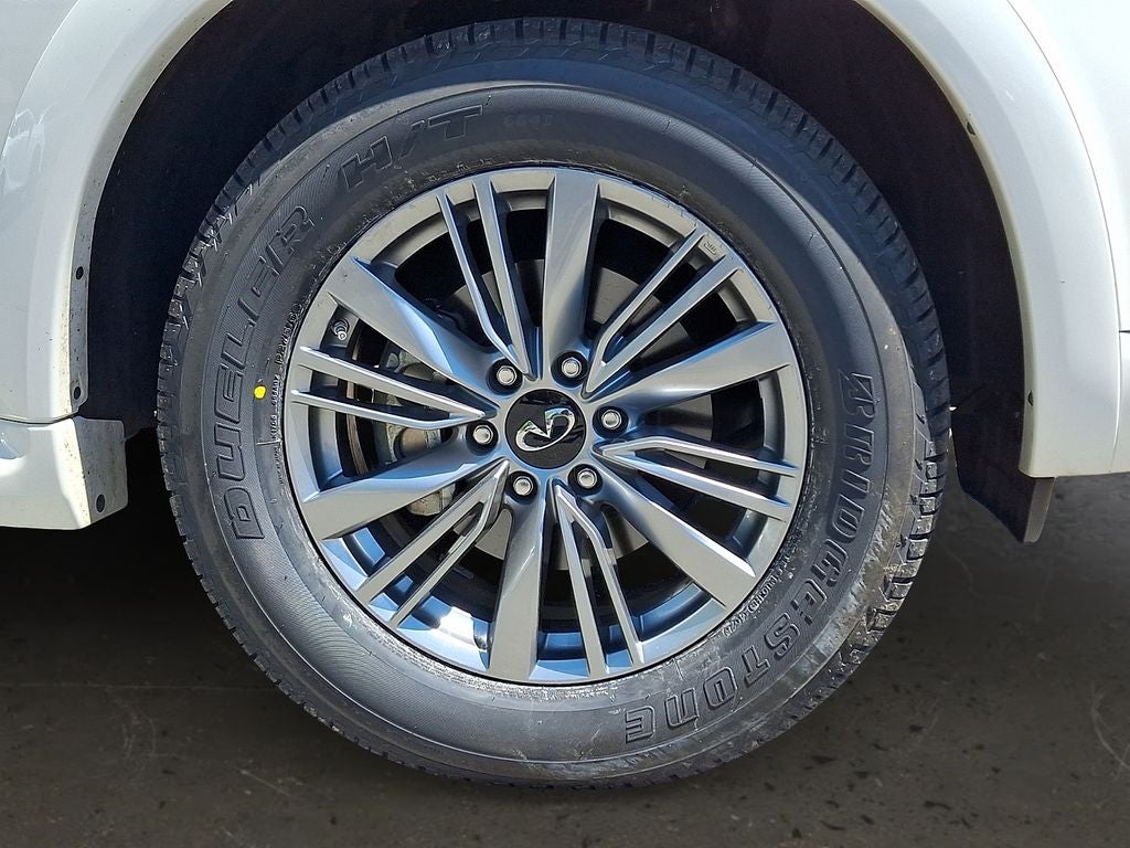 2022 INFINITI QX80 LUXE CARGO PKG