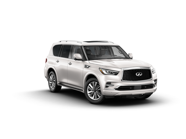 2022 INFINITI QX80 LUXE CARGO PKG