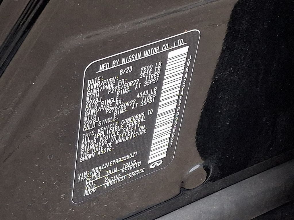 2024 INFINITI QX80 Premium Select