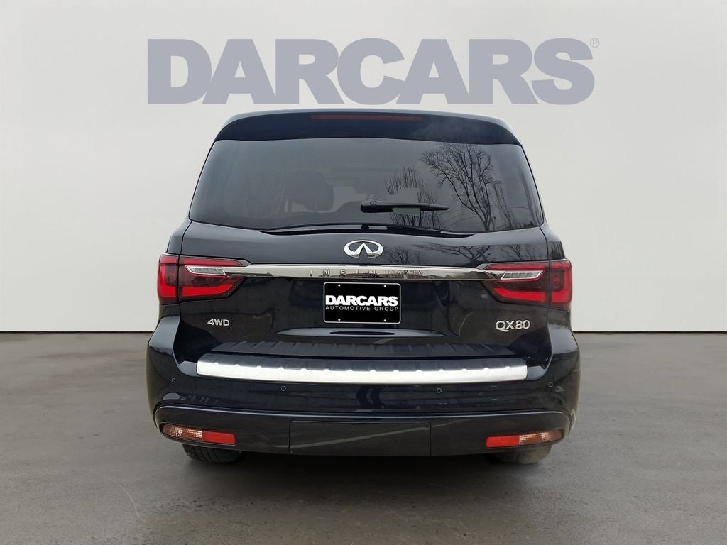 2024 INFINITI QX80 Premium Select