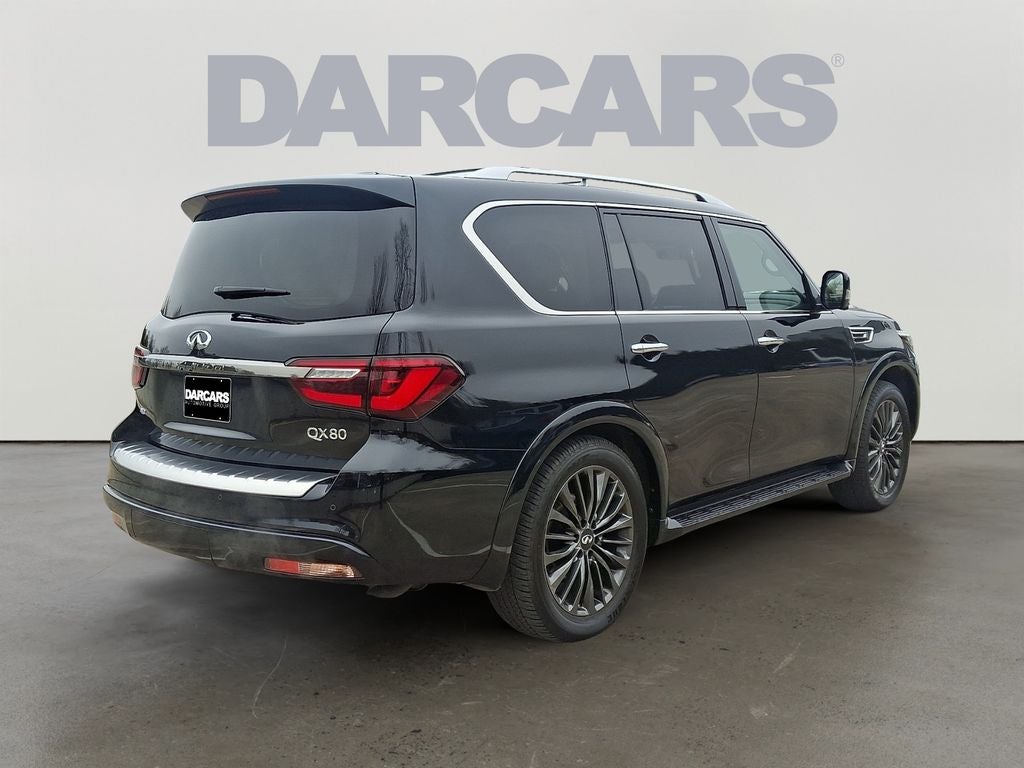 2024 INFINITI QX80 Premium Select