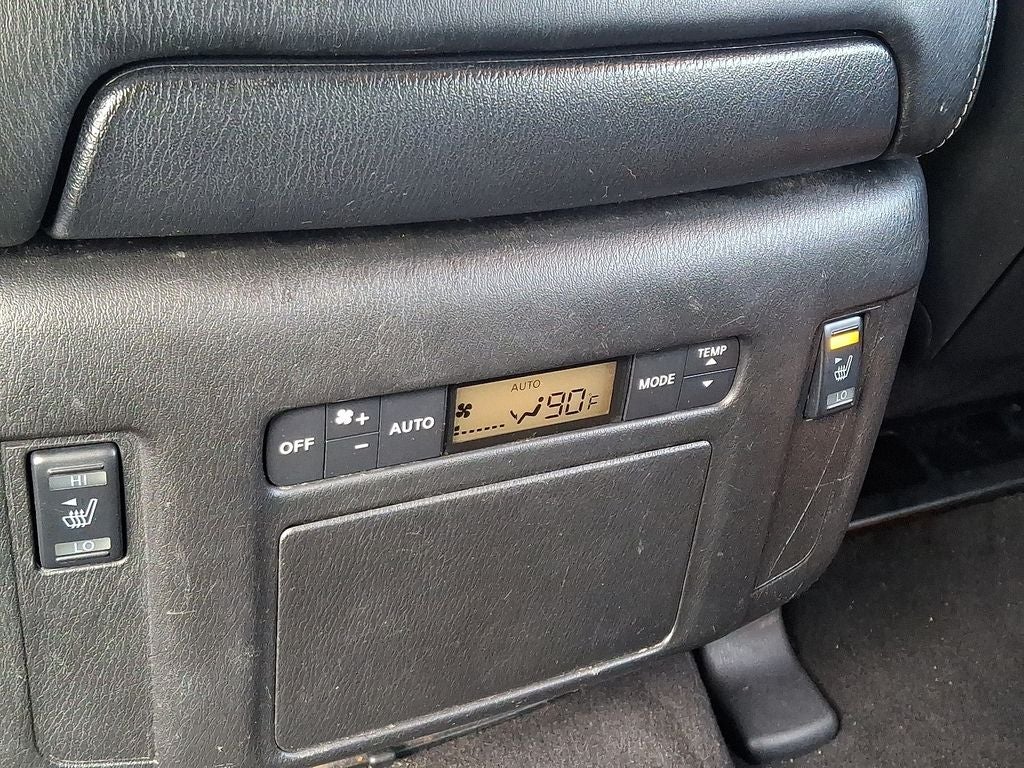 2017 INFINITI QX80 Base PREDICTIVE FORWARD COLLISION WARNING