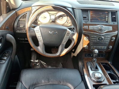 2017 INFINITI QX80 Base PREDICTIVE FORWARD COLLISION WARNING