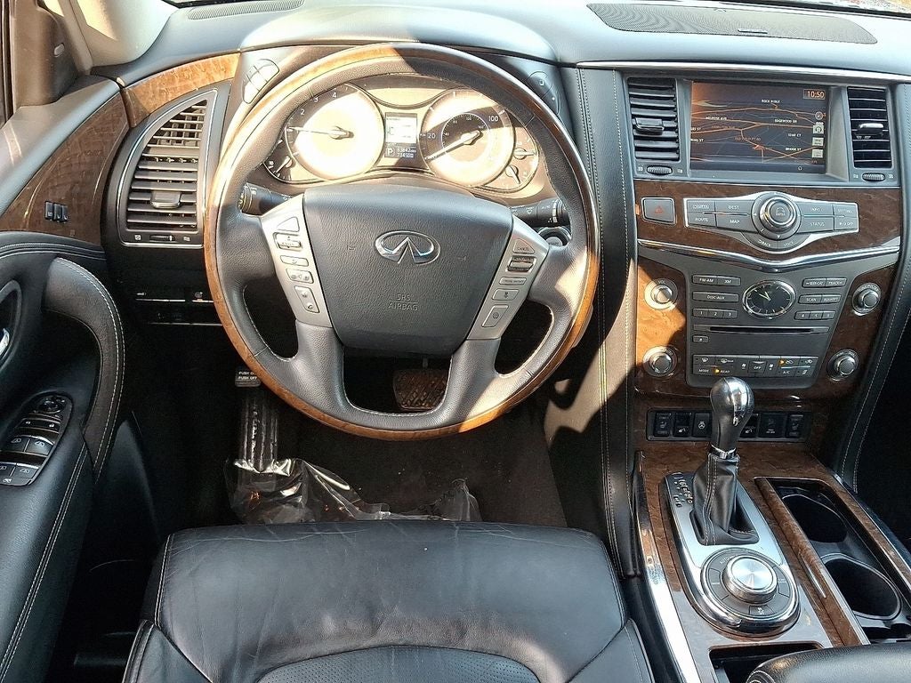 2017 INFINITI QX80 Base PREDICTIVE FORWARD COLLISION WARNING