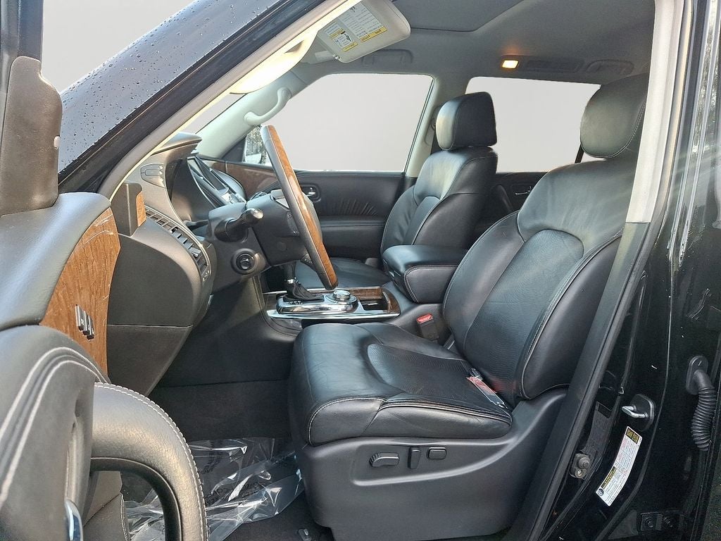 2017 INFINITI QX80 Base PREDICTIVE FORWARD COLLISION WARNING