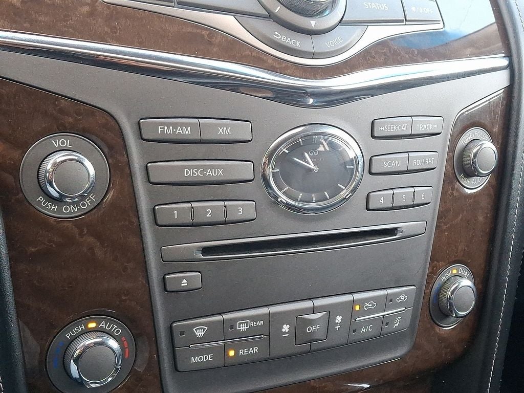 2017 INFINITI QX80 Base PREDICTIVE FORWARD COLLISION WARNING