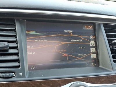 2017 INFINITI QX80 Base PREDICTIVE FORWARD COLLISION WARNING