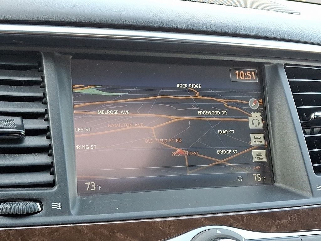 2017 INFINITI QX80 Base PREDICTIVE FORWARD COLLISION WARNING