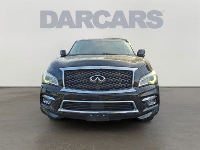 2017 INFINITI QX80 Base PREDICTIVE FORWARD COLLISION WARNING