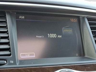 2017 INFINITI QX80 Base PREDICTIVE FORWARD COLLISION WARNING