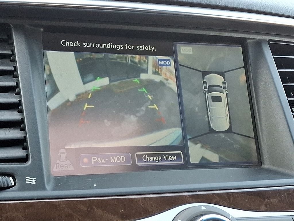 2017 INFINITI QX80 Base PREDICTIVE FORWARD COLLISION WARNING