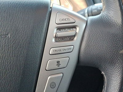 2017 INFINITI QX80 Base PREDICTIVE FORWARD COLLISION WARNING