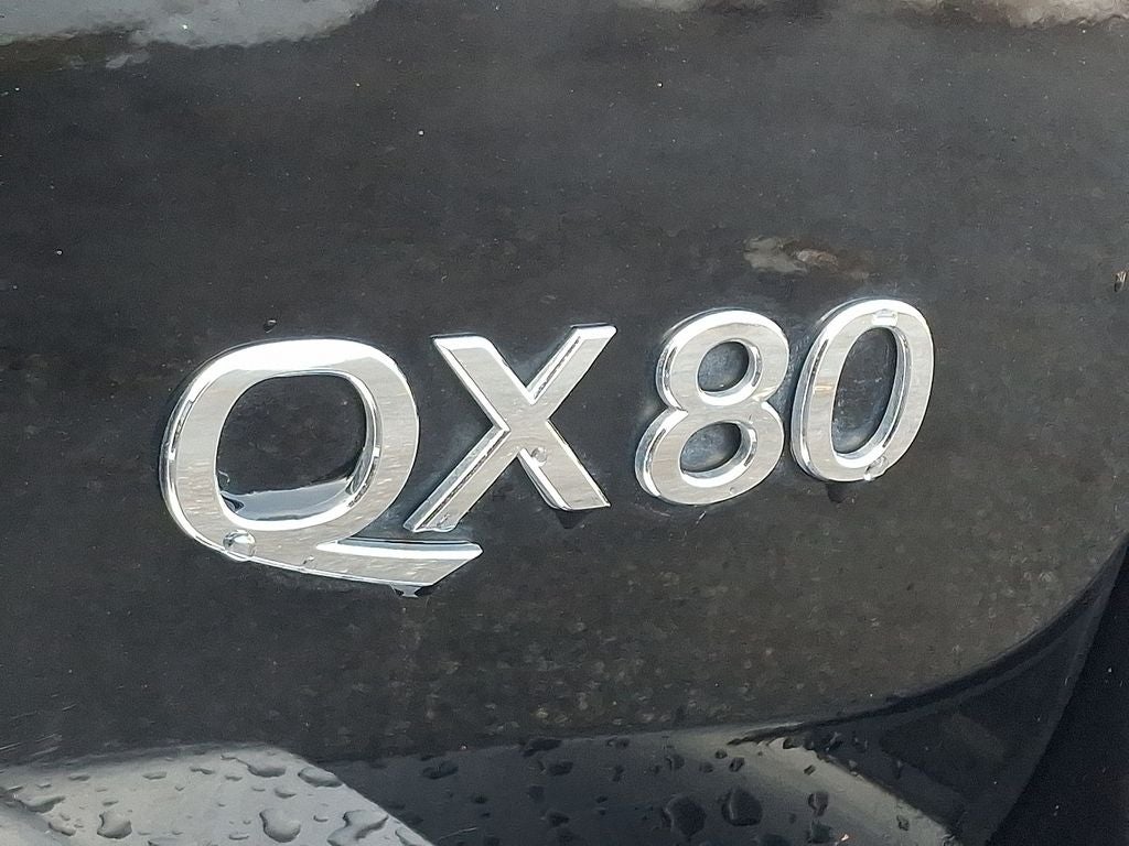 2017 INFINITI QX80 Base PREDICTIVE FORWARD COLLISION WARNING