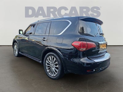 2017 INFINITI QX80 Base PREDICTIVE FORWARD COLLISION WARNING