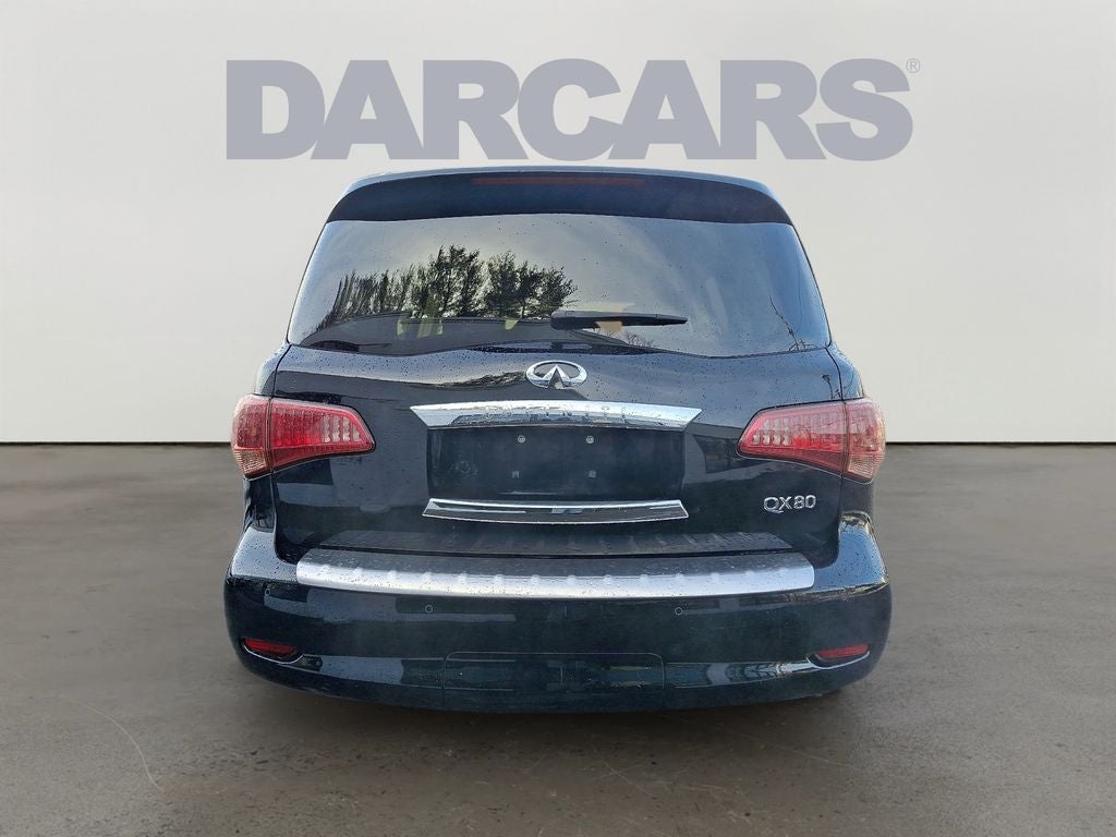 2017 INFINITI QX80 Base PREDICTIVE FORWARD COLLISION WARNING