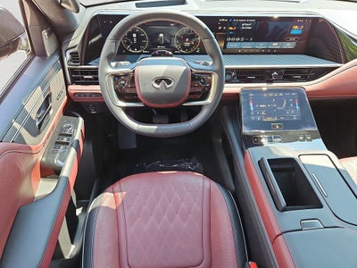2026 INFINITI QX80 AUTOGRAPH BLIND SPOT WARNING