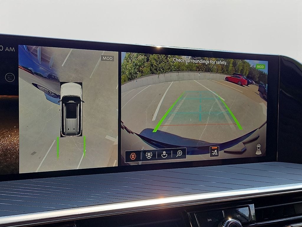 2026 INFINITI QX80 AUTOGRAPH BLIND SPOT WARNING