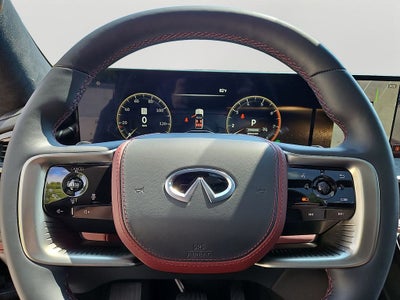 2026 INFINITI QX80 AUTOGRAPH BLIND SPOT WARNING