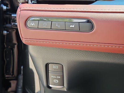 2026 INFINITI QX80 AUTOGRAPH BLIND SPOT WARNING