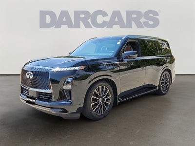 2026 INFINITI QX80 AUTOGRAPH BLIND SPOT WARNING